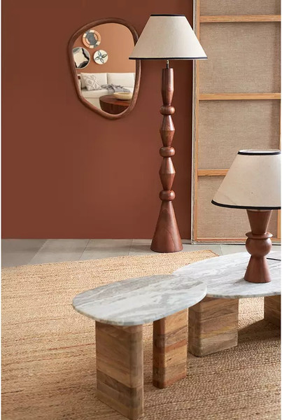 Изображение товара Журнальный столик Bergenson Bjorn Torhill / BB0000862 (бежевый/мрамор)