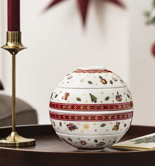 Изображение товара Набор сервировочных блюд Villeroy & Boch Toy's Delight. La Petite Boule / 14-8585-9050