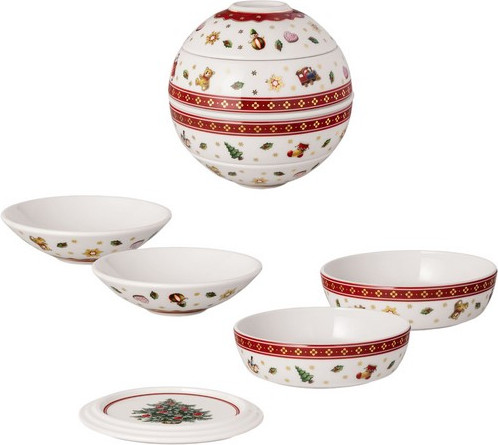 Изображение товара Набор сервировочных блюд Villeroy & Boch Toy's Delight. La Petite Boule / 14-8585-9050