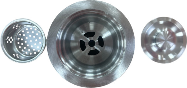 Изображение товара Мойка кухонная Schtoff Best Silver 6050