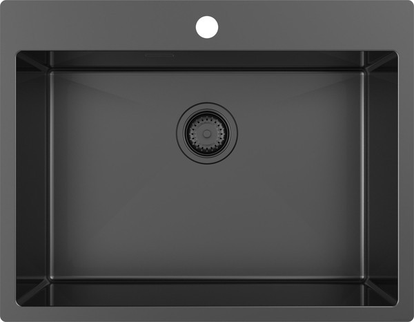 Изображение товара Мойка кухонная Schtoff Best Black 6050