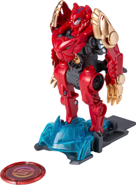 Изображение товара Робот-трансформер Screechers Дикие Скричеры. Бласт Чардж Хэллшторм S5 / 65075