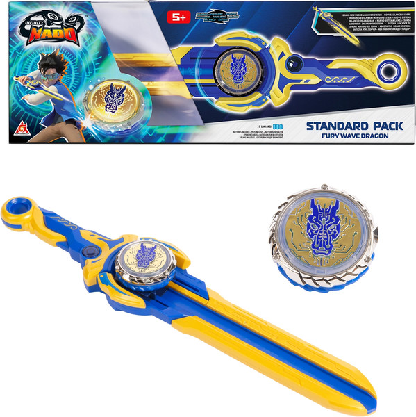 Изображение товара Игровой набор Infinity Nado Волчок. Эпик Лончер Лайт FuryDragon / 43849