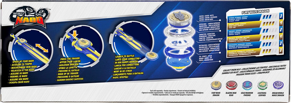 Изображение товара Игровой набор Infinity Nado Волчок. Эпик Лончер Лайт FuryDragon / 43849
