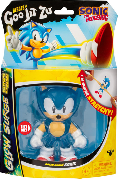 Изображение товара Сквиш GooJitZu Соник Glow Surge / 62880