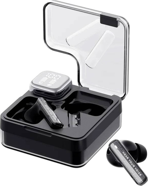 Изображение товара Беспроводные наушники QCY MeloBuds Neo / BH24QT31A (черный)