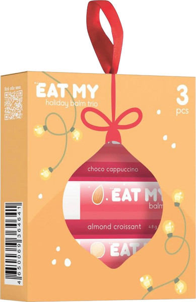 Изображение товара Набор бальзамов для губ Eat My Теплые пожелания (3шт)
