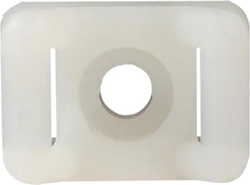 Изображение товара Площадка для стяжки КС Под хомуты 22x16 / 93314 (100шт, белый)