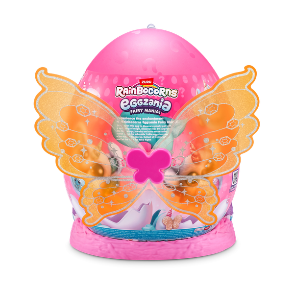 Изображение товара Игрушка-сюрприз Zuru Rainbocorns. Волшебное яйцо Фея Eggzania / 44187