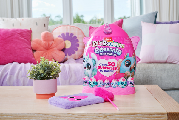 Изображение товара Игрушка-сюрприз Zuru Rainbocorns. Волшебное яйцо Фея Eggzania / 44187