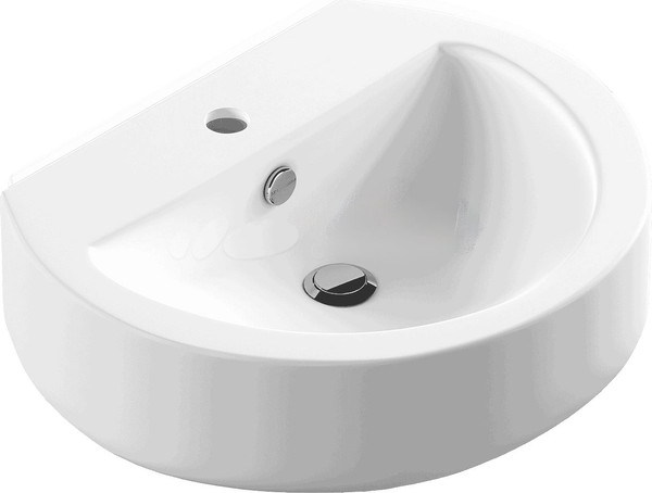 Изображение товара Умывальник Sanita Luxe Best ВКС / WB.PD/Best/55-C/WHT.G/S1