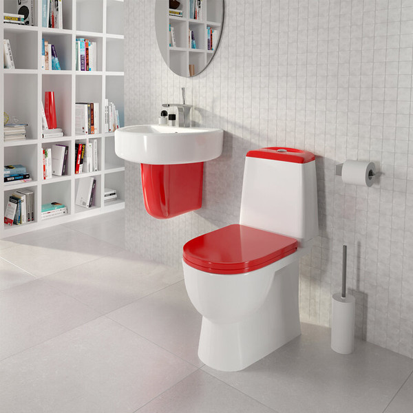 Изображение товара Умывальник Sanita Luxe Best ВКС / WB.PD/Best/55-C/WHT.G/S1