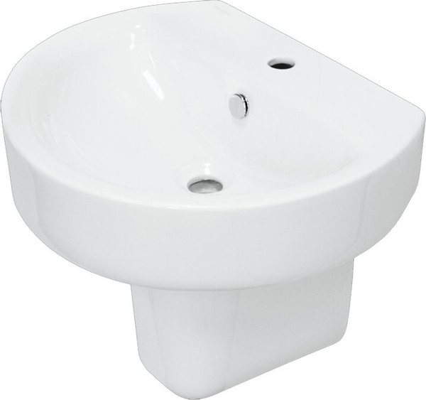 Изображение товара Умывальник Sanita Luxe Best ВКС / WB.PD/Best/55-C/WHT.G/S1