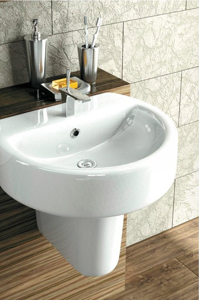 Изображение товара Умывальник Sanita Luxe Best ВКС / WB.PD/Best/55-C/WHT.G/S1