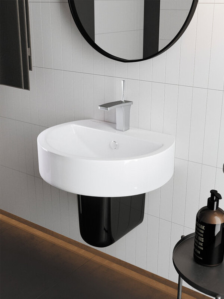 Изображение товара Умывальник Sanita Luxe Best ВКС / WB.PD/Best/55-C/WHT.G/S1