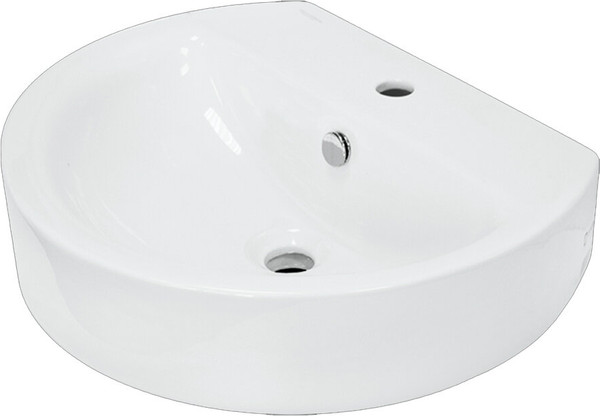 Изображение товара Умывальник Sanita Luxe Best ВКС / WB.PD/Best/55-C/WHT.G/S1