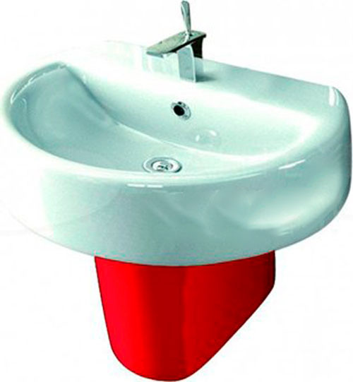 Изображение товара Умывальник Sanita Luxe Best ВКС / WB.PD/Best/55-C/WHT.G/S1