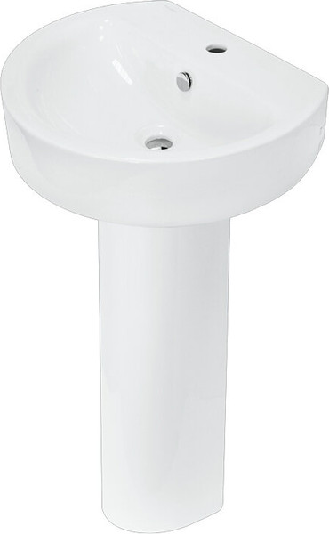 Изображение товара Умывальник Sanita Luxe Best ВКС / WB.PD/Best/55-C/WHT.G/S1