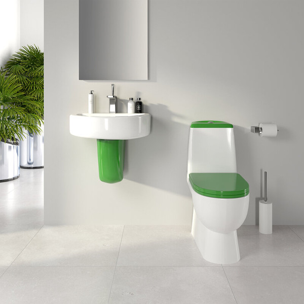 Изображение товара Умывальник Sanita Luxe Best ВКС / WB.PD/Best/55-C/WHT.G/S1