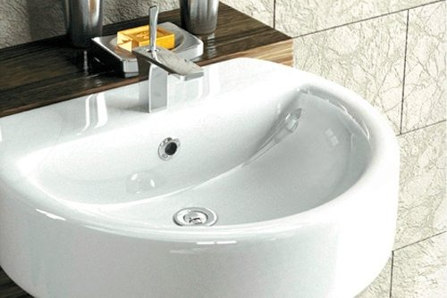 Изображение товара Умывальник Sanita Luxe Best ВКС / WB.PD/Best/55-C/WHT.G/S1