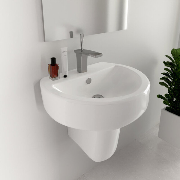 Изображение товара Умывальник Sanita Luxe Best ВКС / WB.PD/Best/55-C/WHT.G/S1