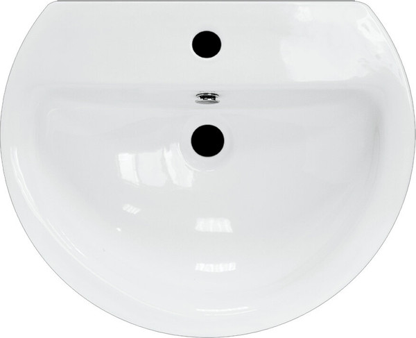 Изображение товара Умывальник Sanita Luxe Best ВКС / WB.PD/Best/55-C/WHT.G/S1