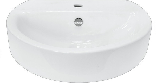 Изображение товара Умывальник Sanita Luxe Best ВКС / WB.PD/Best/55-C/WHT.G/S1