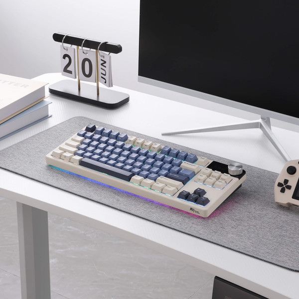 Изображение товара Клавиатура Royal Kludge RK S85 (Horizon Blue, Cloud Switch)