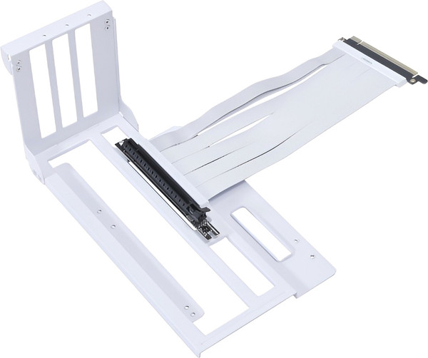 Изображение товара Держатель для видеокарты Lian Li Vertical GPU Kit для A3 m-ATX / G89.A3-1W.00 (белый)