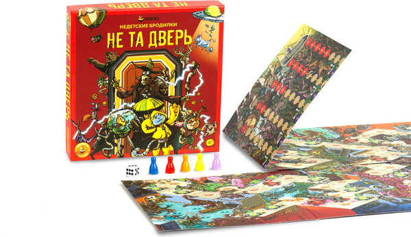 Изображение товара Настольная игра Экивоки Не та дверь / 212967