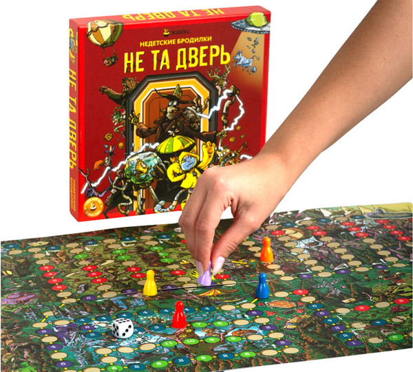 Изображение товара Настольная игра Экивоки Не та дверь / 212967