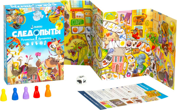 Изображение товара Настольная игра Экивоки Следопыты / 212974