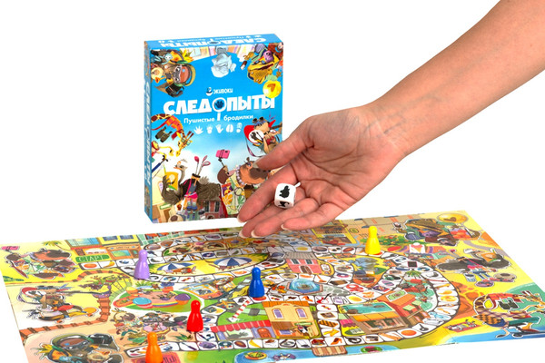 Изображение товара Настольная игра Экивоки Следопыты / 212974