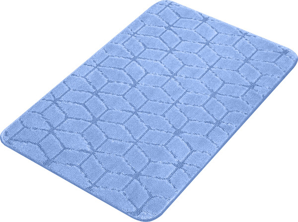 Изображение товара Коврик для ванной Shahintex РР 60x100 002 (голубой 11 S)