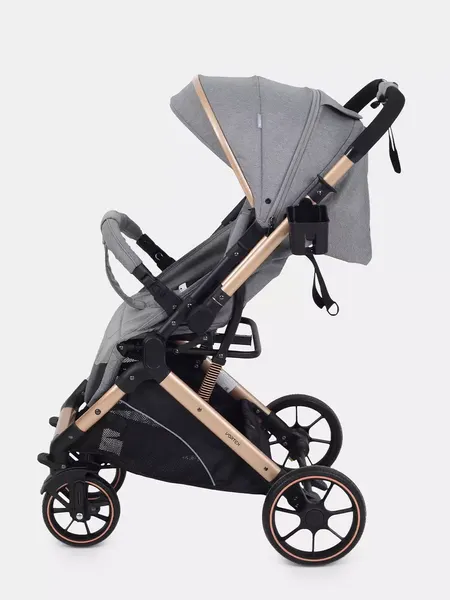 Изображение товара Детская прогулочная коляска Rant Basic Vortex / RA304 (Grey)
