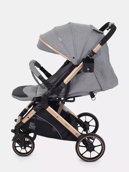 Изображение товара Детская прогулочная коляска Rant Basic Vortex / RA304 (Grey)