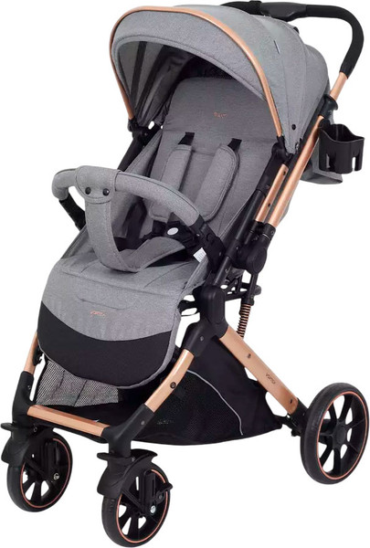 Изображение товара Детская прогулочная коляска Rant Basic Vortex / RA304 (Grey)