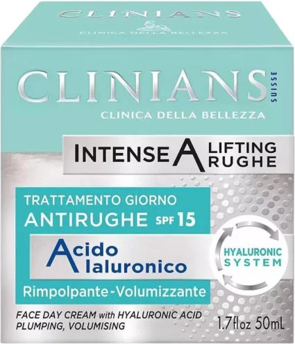 Изображение товара Крем для лица Clinians Intense A Lifting Rughe SPF15 (50мл)