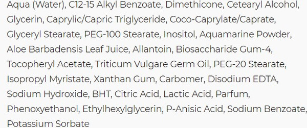 Изображение товара Крем для лица Clinians Hydra Plus увлажняющий (50мл)