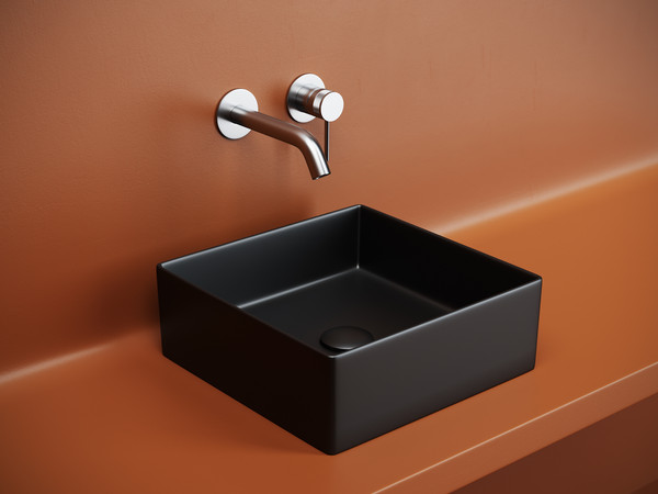 Изображение товара Умывальник Ceramica Nova CN6068MB (черный матовый)
