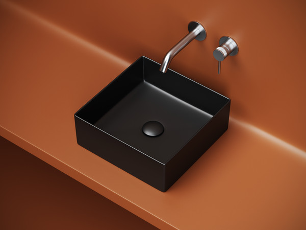 Изображение товара Умывальник Ceramica Nova CN6068MB (черный матовый)