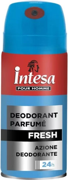 Изображение товара Дезодорант-спрей Intesa Fresh Парфюмированный (150мл)