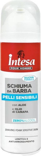 Изображение товара Пена для бритья Intesa Алоэ Вера и масло конопли (300мл)