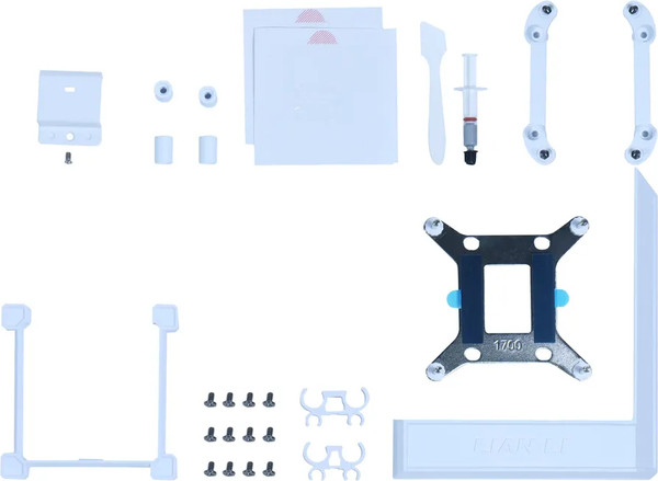 Изображение товара Кулер для процессора Lian Li HydroShift LCD 360S / G89.GHSLCD36SW.00 (белый)