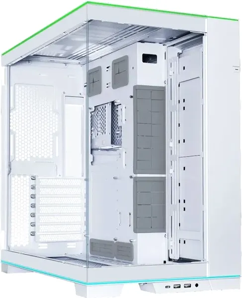 Изображение товара Корпус для компьютера Lian Li O11 Dynamic EVO RGB E-ATX / G99.O11DERGBW.00 (белый, без БП)