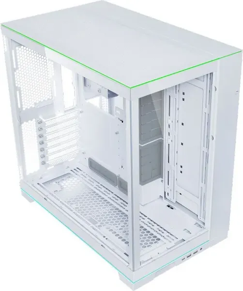 Изображение товара Корпус для компьютера Lian Li O11 Dynamic EVO RGB E-ATX / G99.O11DERGBW.00 (белый, без БП)
