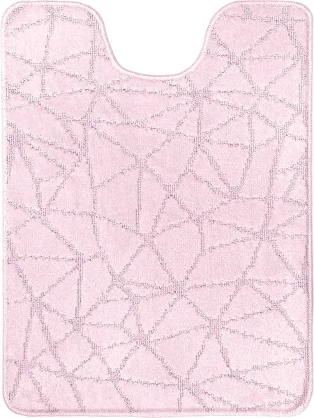 Изображение товара Коврик для туалета Shahintex РР 60x50 001 (фламинго 77 S)