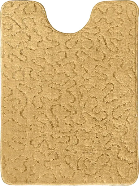 Изображение товара Коврик для туалета Shahintex РР 60x50 003 (крем-брюле 78 S)