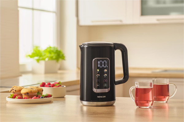 Изображение товара Электрочайник Sencor SWK 0951BK