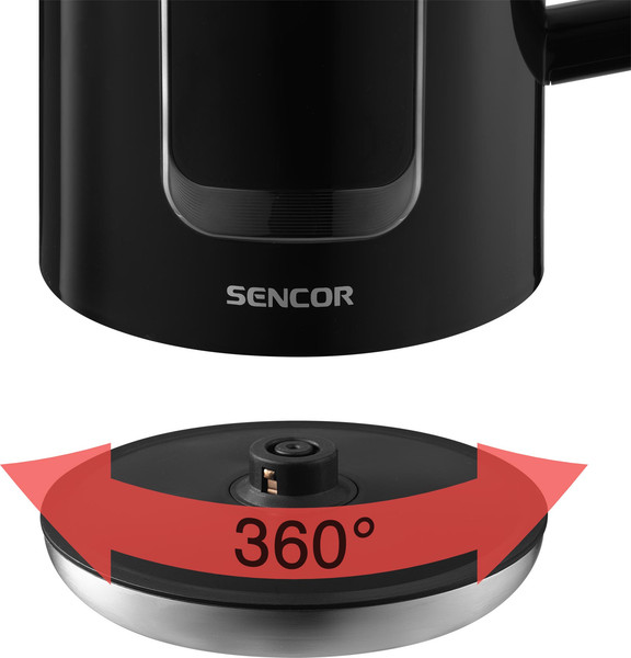 Изображение товара Электрочайник Sencor SWK 0951BK